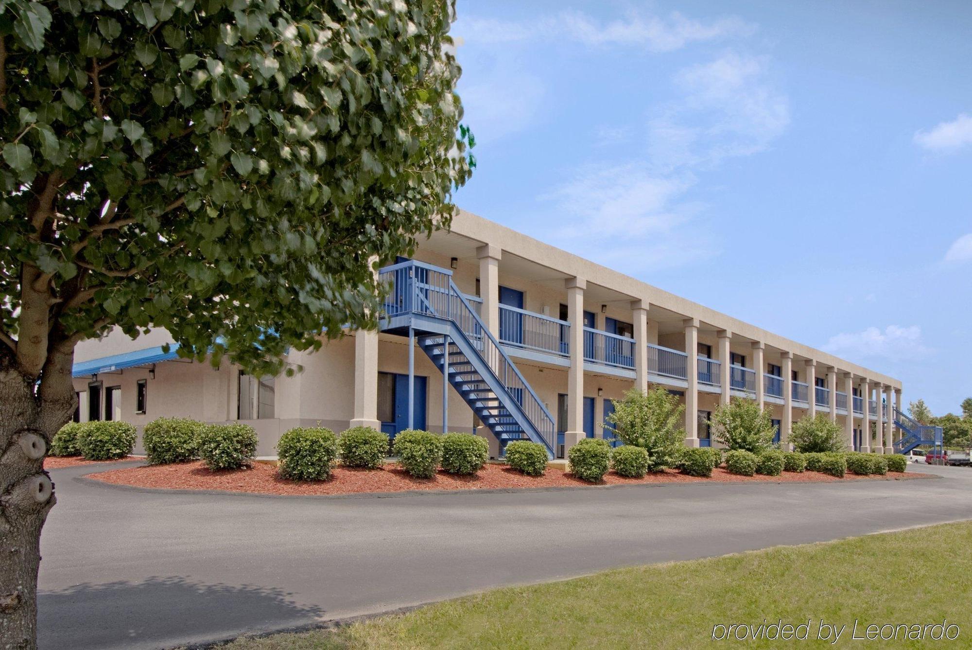 Americas Best Value Inn Fort Jackson Columbia Exterior foto
